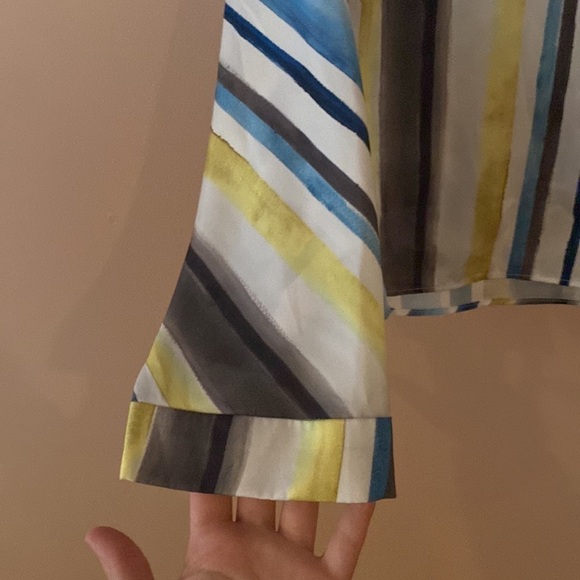 Striped Zara Blouse - Picture 4 of 6